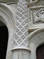 Blois, Chateau, Aile Louis XII, Colonne (1)